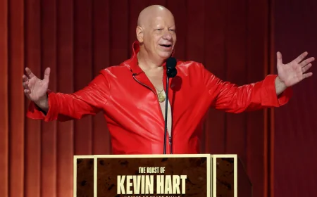 Jeff Ross Turns Rolex Roast Tension Into Kevin Hart Celebration