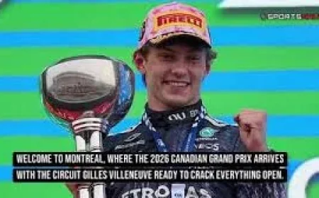 Antonelli Leads 20-Point F1 Montreal 2026 Charge After Miami Win