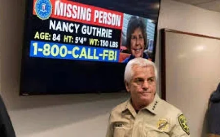 Nancy Grace Flags 100-Day Nancy Guthrie Probe and FBI DNA Review