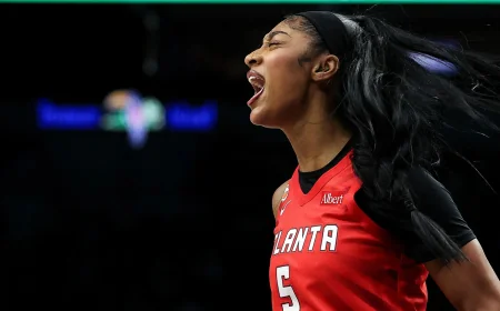 Angel Reese Stuns Odyssey Sims With Too-Small Gesture in Dallas