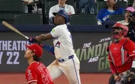 Jo Adell Powers Angels Past Blue Jays 6-1 — Jays Score Today