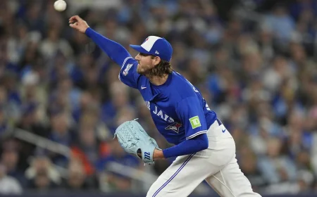Andrés Giménez Hits 2 Homers, Jays Game Today Still Ends in Loss