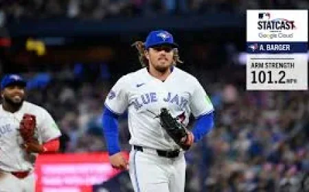 Brandon Valenzuela Sparks Toronto Blue Jays Score in 14-1 Rout