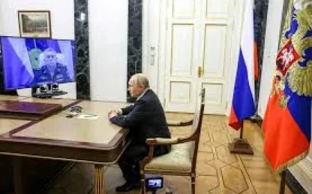 Putin Says Russia Missiles Sarmat Will Enter Service by Year End
