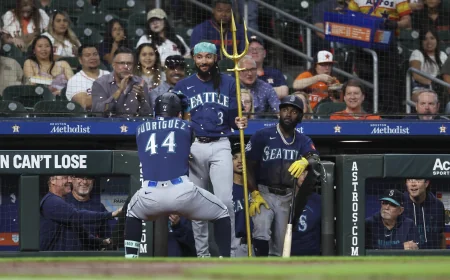 Randy Arozarena Leads Mariners Into Woo’s Houston Test