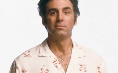 Michael Richards Returns to West Hollywood After Two Years Away