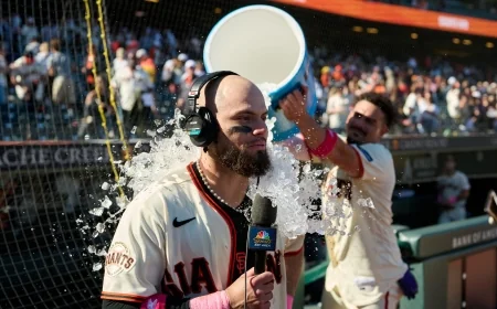 Jesus Rodriguez Delivers 12th-Inning Walk-Off, Giants Win 7-6 Sf Giants Schedule