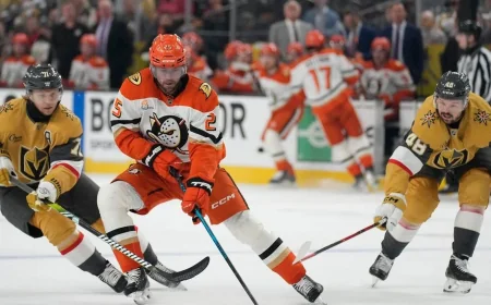 Brayden McNabb Ejected in Game 5, Vegas Vs Anaheim Turns Physical
