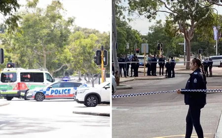 Police investigate body found on Grand Boulevard, Joondalup