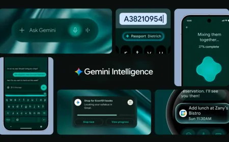 Google Expands Android with Gemini Intelligence and Pause Point