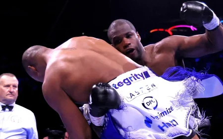 Derek Chisora: Dubois Stops Wardley in 11th for Two-Time Crown
