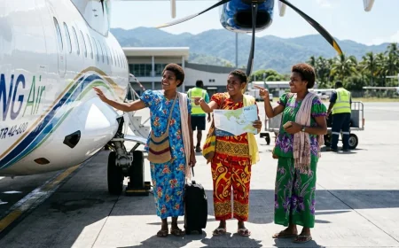 PNG Air Takes First ATR42-600 Delivery for Papua New Guinea