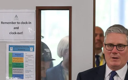 Starmer to unveil 35 bills at king’s speech — What Time Is The Kings Speech