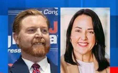 Powell Leads Nebraska Primary Elections for Open 2nd District Seat