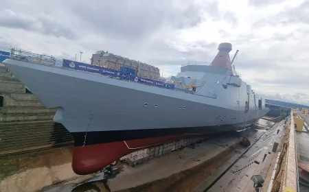 Babcock posts £140 million Type 31 Frigate charge after rework