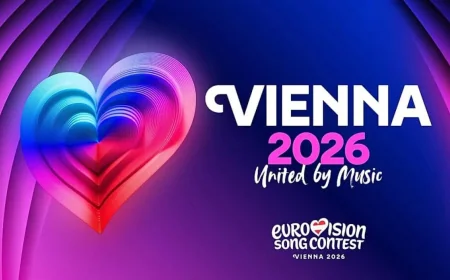 Victoria Swarovski Leads 10 Qualifiers Through Delta Goodrem Australia Eurovision 2026