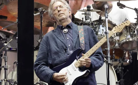 Eric Clapton Ends Madrid Concert After Fan Throws Object — Concerts