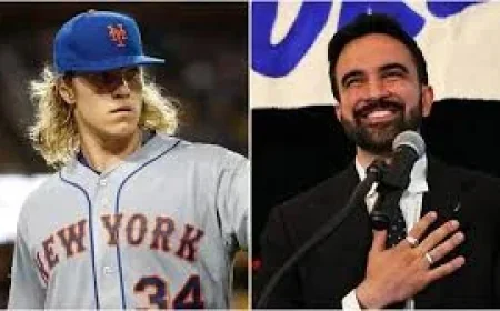 Noah Syndergaard Blasts Zohran Mamdani as Mets Stumble