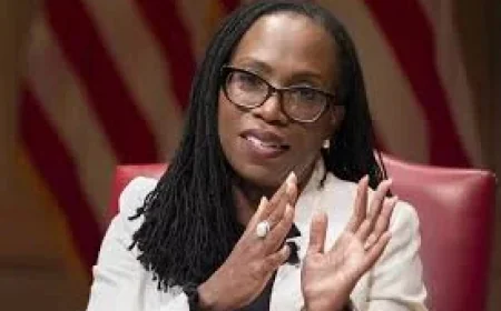 Ketanji Brown Jackson Slams 8-1 Fast-Track Order