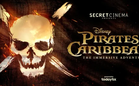 Merritt Baer Unveils Secret Cinema's 10-Week Pirates Run