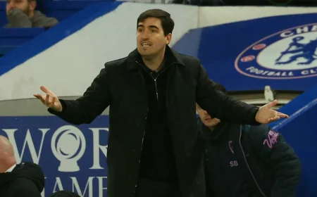 Andoni Iraola Meets Chelsea as Manager Search Accelerates