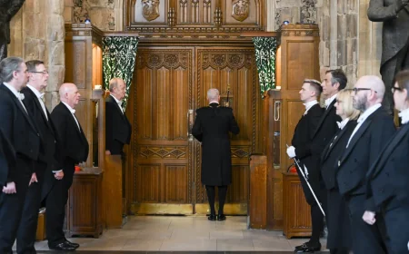 Black Rod summons MPs as Commons doors slam at State Opening