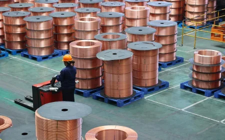 Copper Price Hits $6.44 as Rio Tinto and BHP Rally