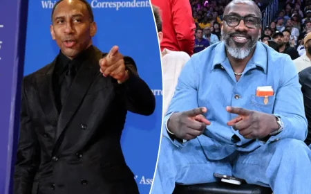 Stephen A. Smith Wants Shannon Sharpe Back on First Take