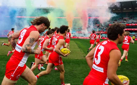 Sydney Moves Pride Game From St Kilda After Lance Collard Case