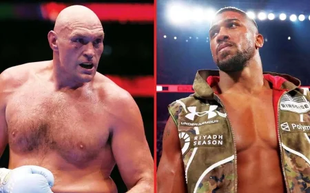 Tony Bellew Predicts Joshua Could Stop Fury — Anthony Joshua Tyson Fury Prediction