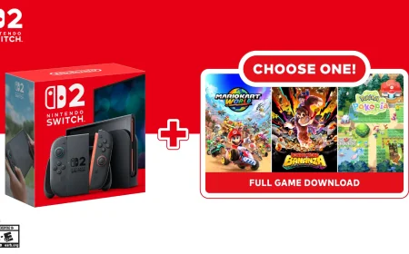 Nintendo Switch 2 Bundle Games Launches Early June at $499.99