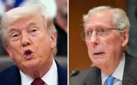 Trump Demands Robert Karem Firing After McConnell Hearing Whisper