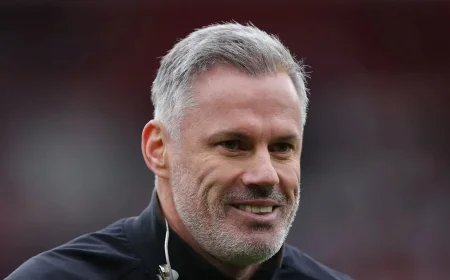 Jamie Carragher Joins Marine as Adviser