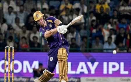Finn Allen's 218.33 Strike Rate Tests Rcb Vs Kkr Plans