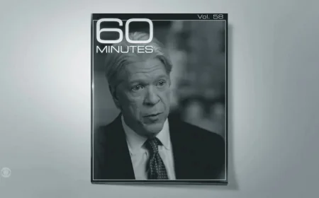 Bari Weiss Plans 60 Minutes Changes, Adding Tony Dokoupil