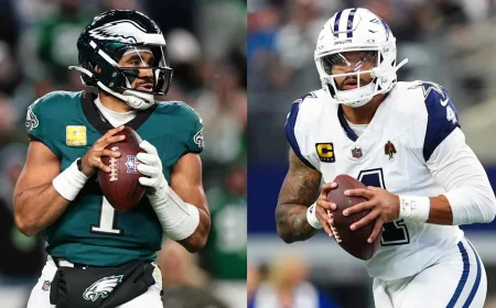 Cowboys Host Eagles in Thanksgiving 2026 Showdown at AT&T Stadium