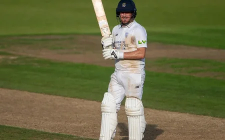 Liam Dawson Retires From First-Class Cricket After 211 Hampshire Matches