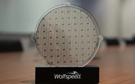 Wolfspeed Hits $53.98 as Wolf Stock Extends Six-Day Rally