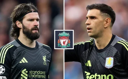 Alisson Becker Triggers Liverpool’s Emiliano Martinez Succession Plan