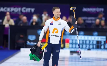 Brad Gushue Usa Curling Role: USA Curling Names 45-Year-Old Leader