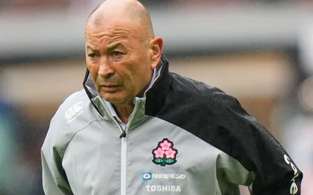 Eddie Jones Japan Rugby Suspension: Six-Week Ban Hits Four Matches