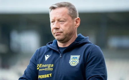 Banasik Stands Firm Before Arka – Górnik Zabrze