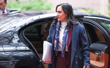 Anita Anand arrive au Golfe Persique — Déclaration