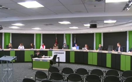 Brossard et la CUSDF annoncent un campus à Quartier DIX30