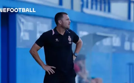 Monchi arrival lifts Espanyol morale before Rcd Espanyol - Athletic