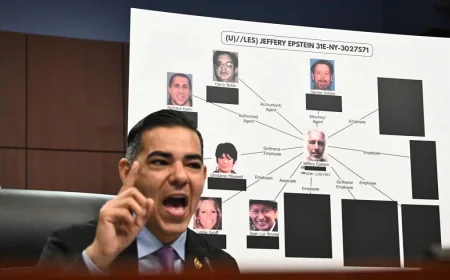 Robert Garcia Launches New Phase in Roza Testimony Jeffrey Epstein Probe