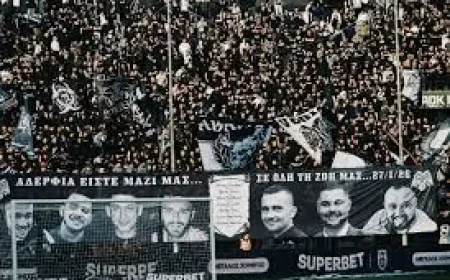 PAOK to Host AEK in 19:30 Clash for Second Place — Paok Vs Aek Athens