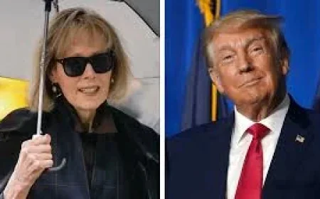 Trump Delays $83.3 Million Payment in E Jean Carroll Award Delay