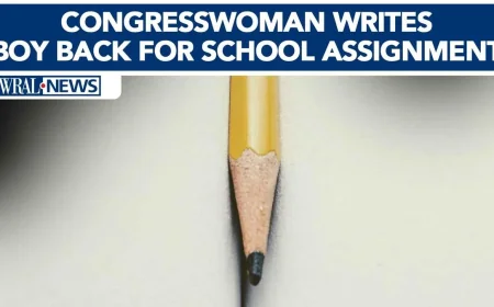 Virginia Foxx Letter Rebukes 10-Year-Old Over $5,000 Rebate