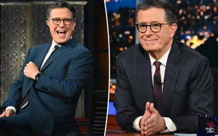Michelle Williams Distracted Colbert Across 11 Late Show Seasons